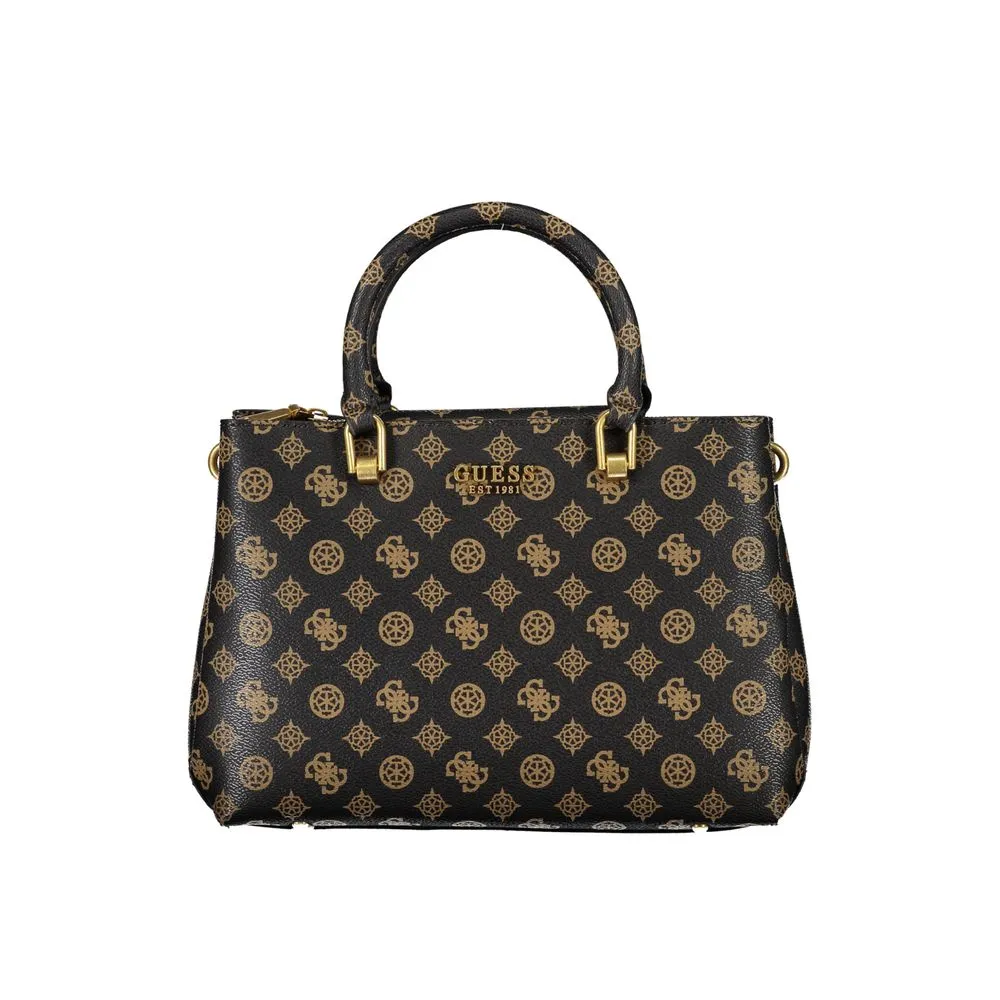 Guess Jeans Women's Brown Polyethylene Handbag