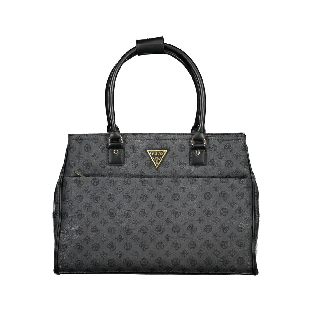 Guess Jeans Women's Gray Polyethylene Handbag