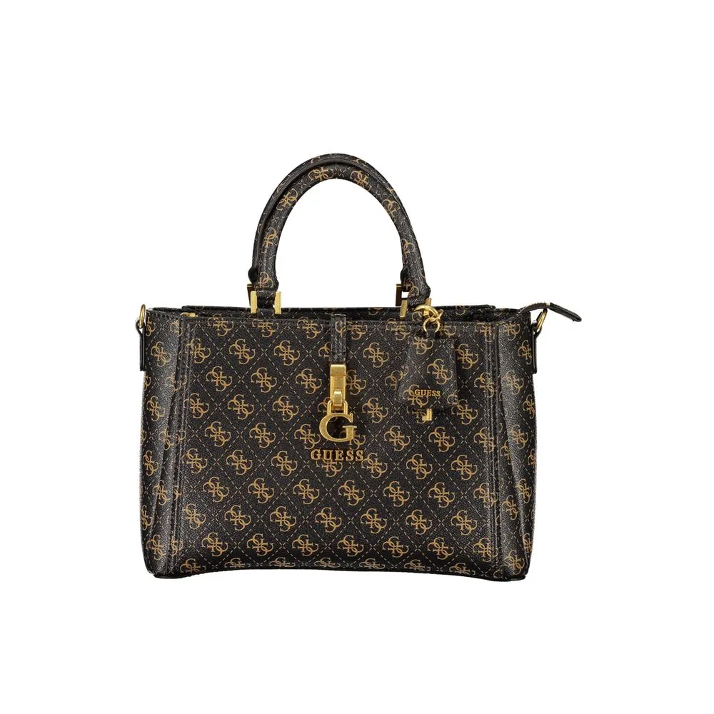 Guess Jeans Women's Brown Polyethylene Handbag