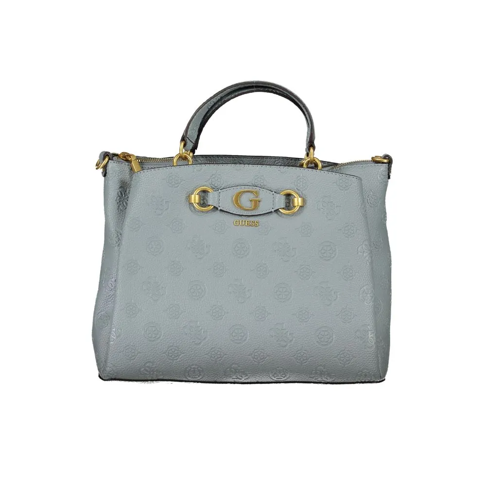Guess Jeans Women's Light Blue Polyethylene Handbag