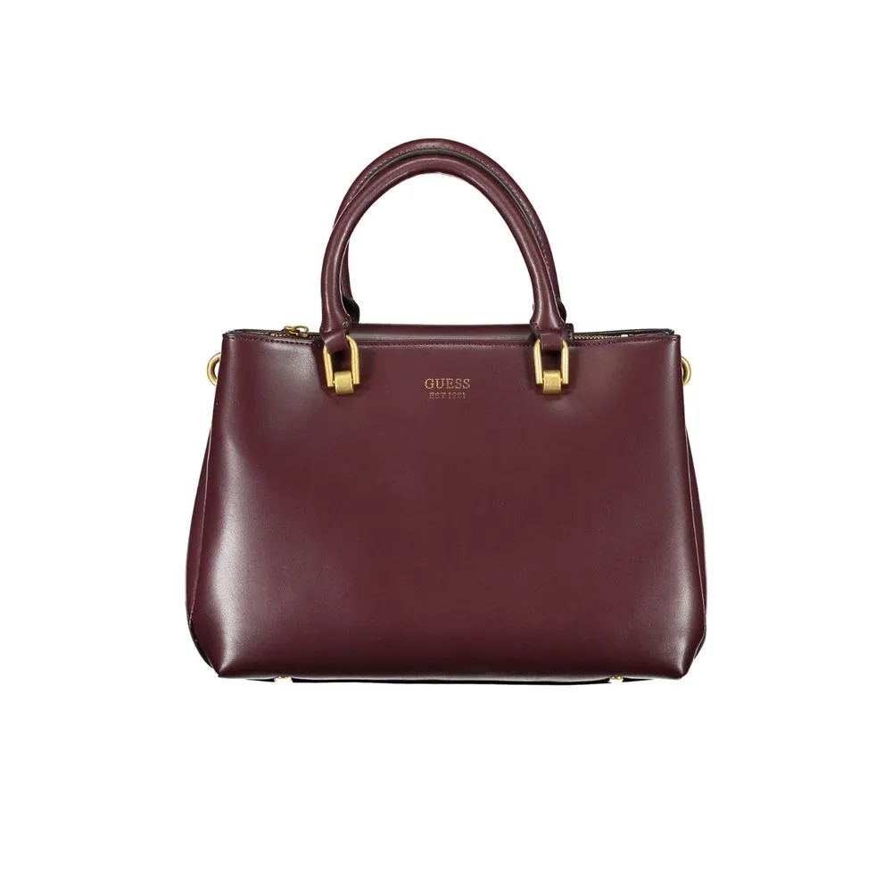 Guess Jeans Women's Purple Polyethylene Handbag