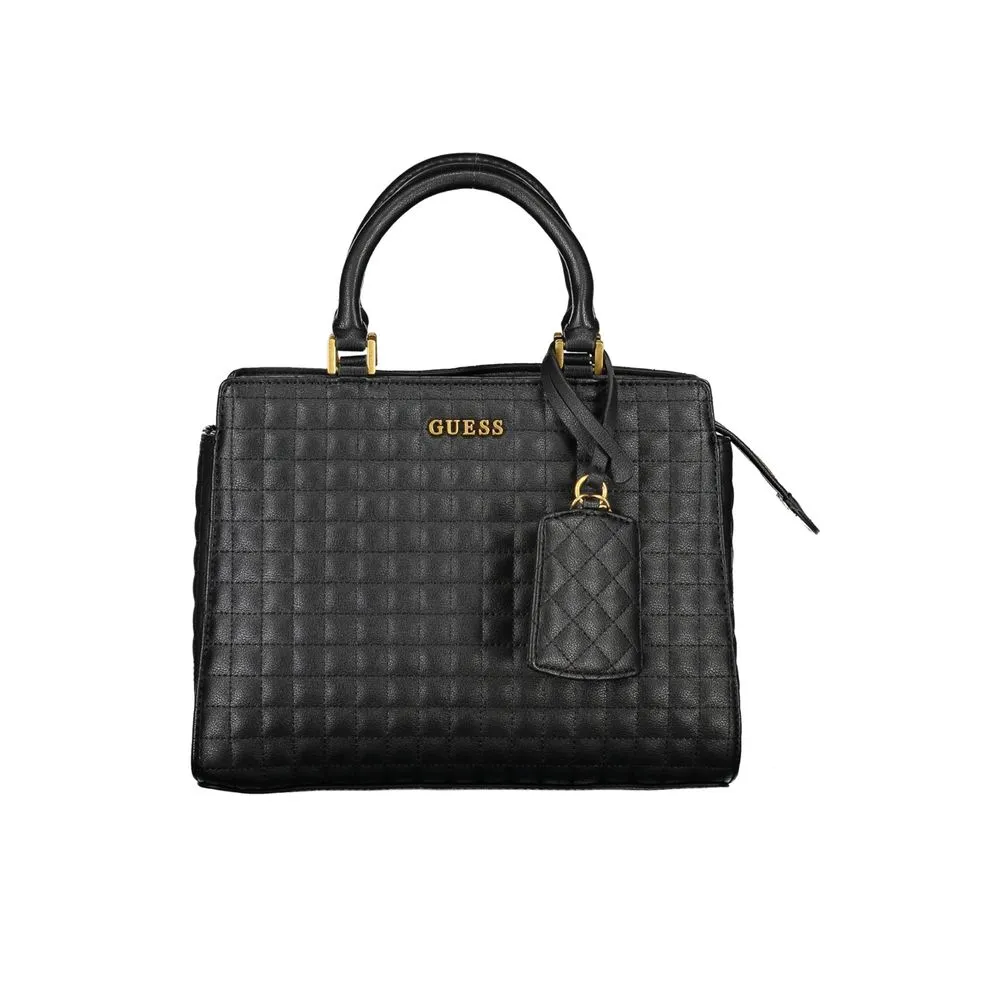 Guess Jeans Women's Black Polyethylene Handbag