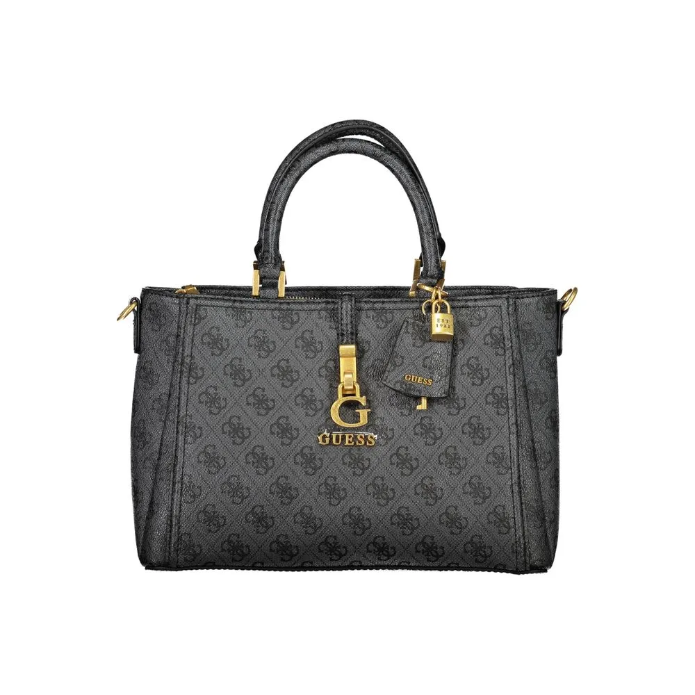 Guess Jeans Women's Gray Polyethylene Handbag
