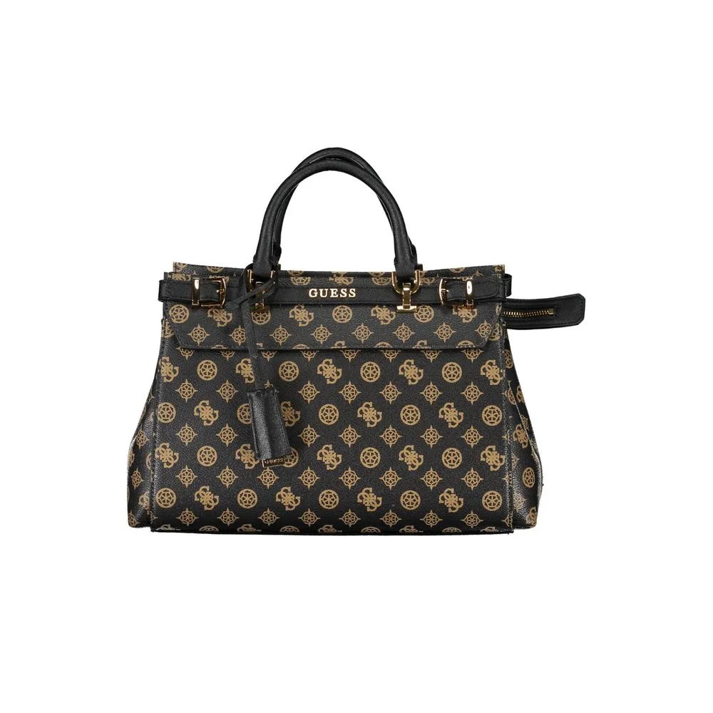 Guess Jeans Women's Brown Polyethylene Handbag