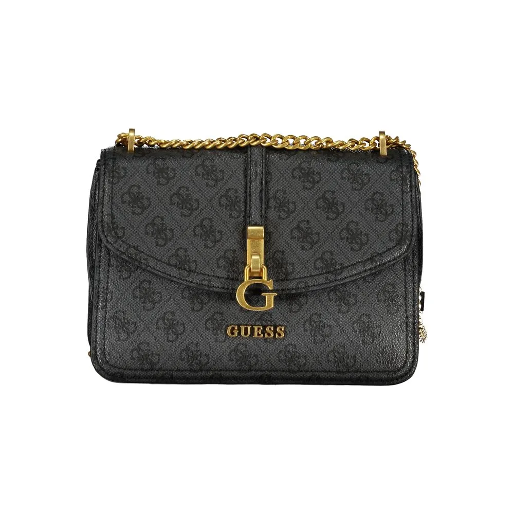 Guess Jeans Women's Gray Polyethylene Handbag