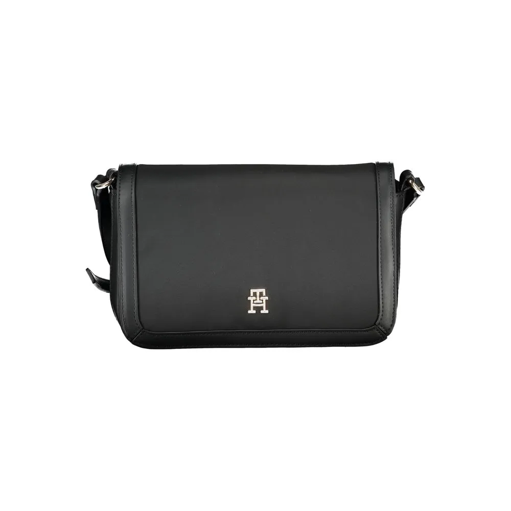 Tommy Hilfiger Women's Black Polyester Handbag