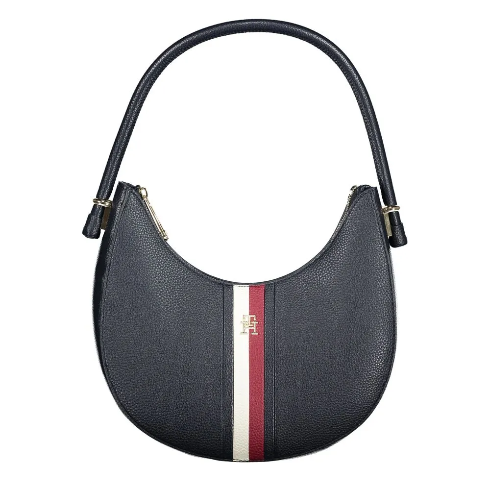 Tommy Hilfiger Women's Blue Polyethylene Handbag