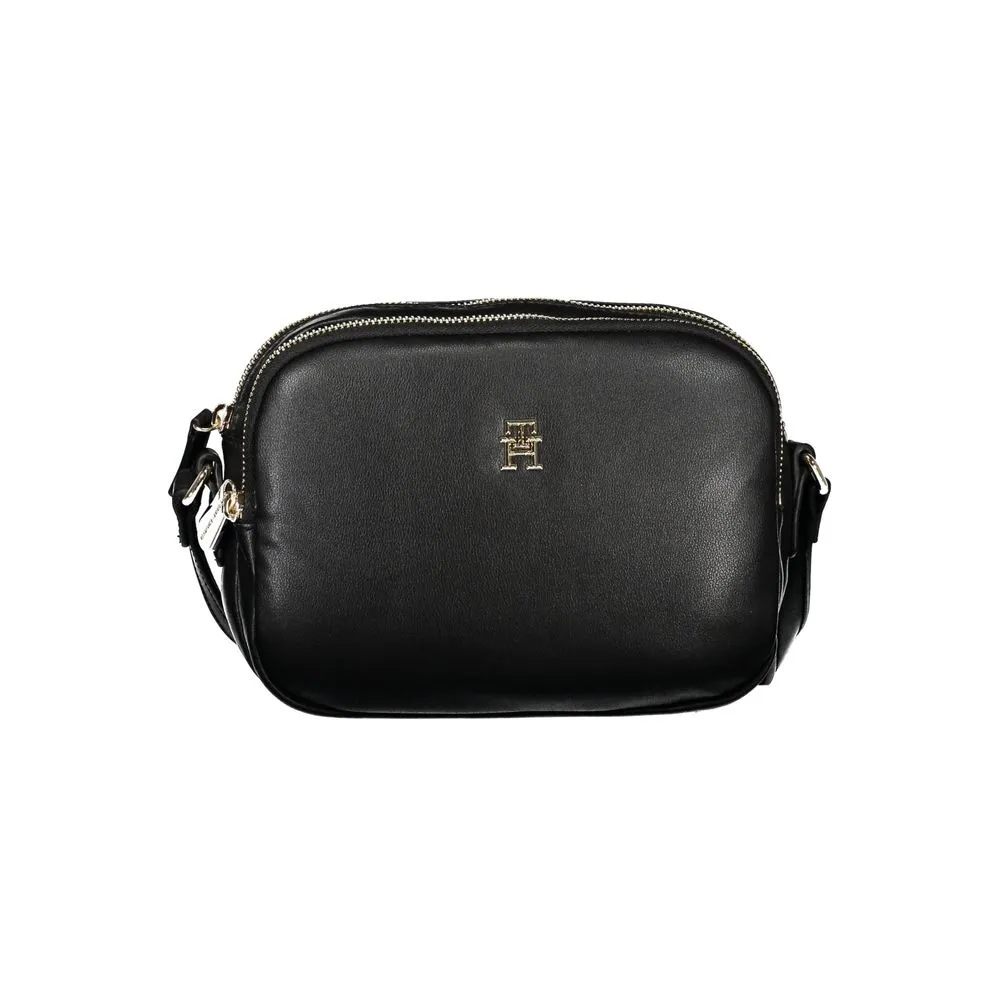 Tommy Hilfiger Women's Black Polyester Handbag
