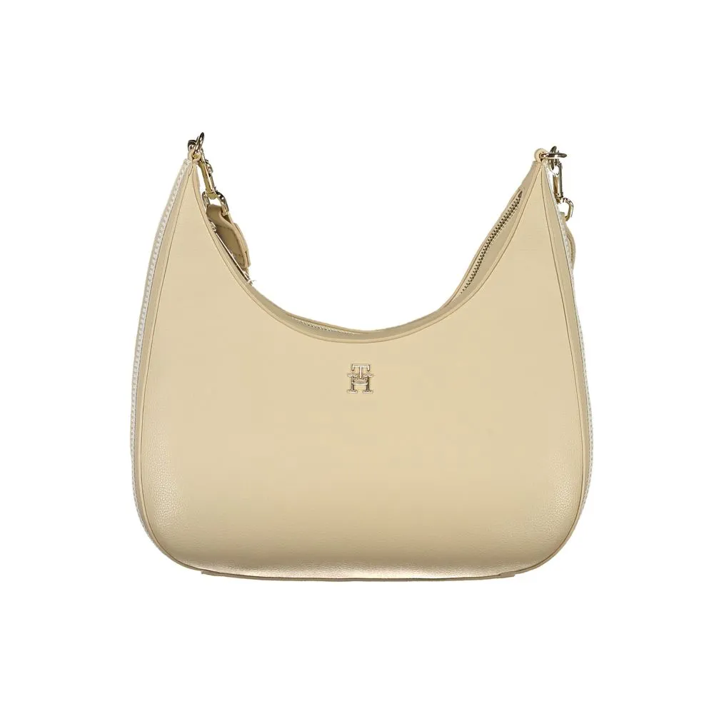 Tommy Hilfiger Women's Beige Polyester Handbag