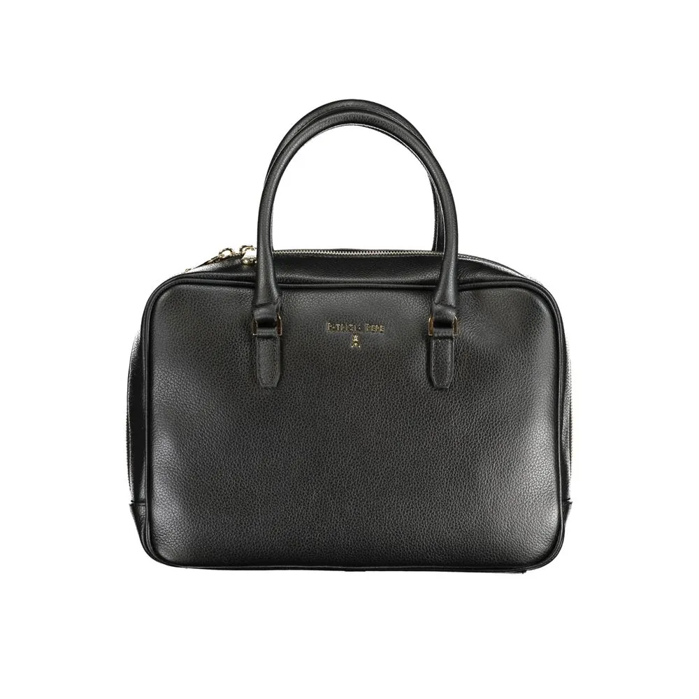 Patrizia Pepe Women's Black Leather Handbag