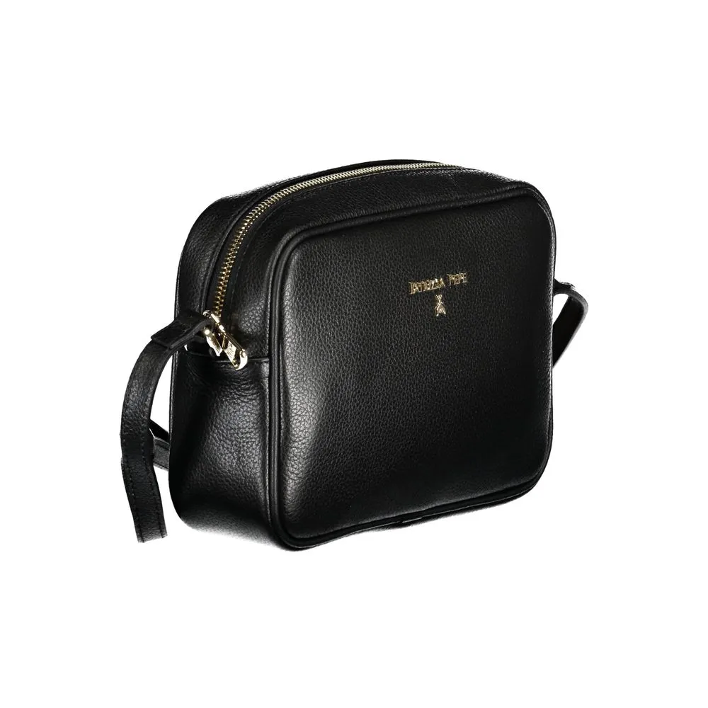 Patrizia Pepe Women's Black Leather Handbag