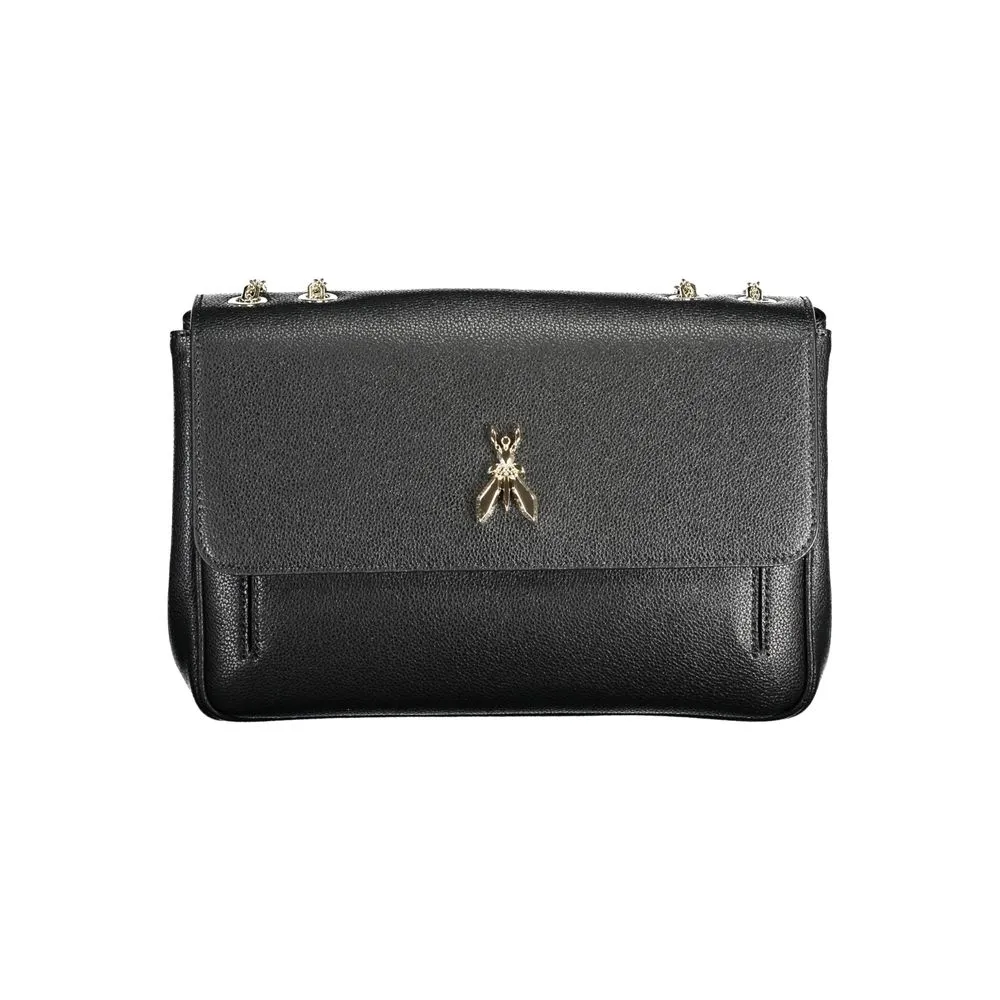Patrizia Pepe Women's Black Leather Handbag
