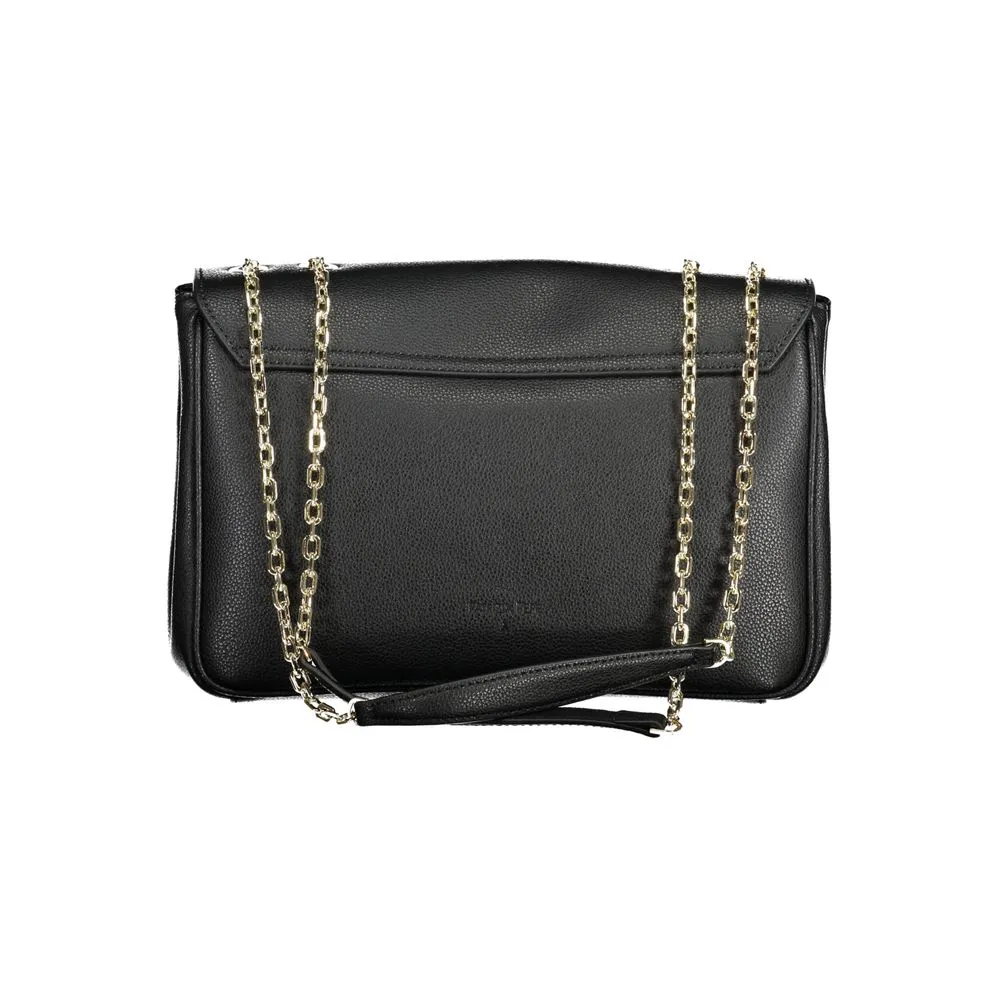 Patrizia Pepe Women's Black Leather Handbag