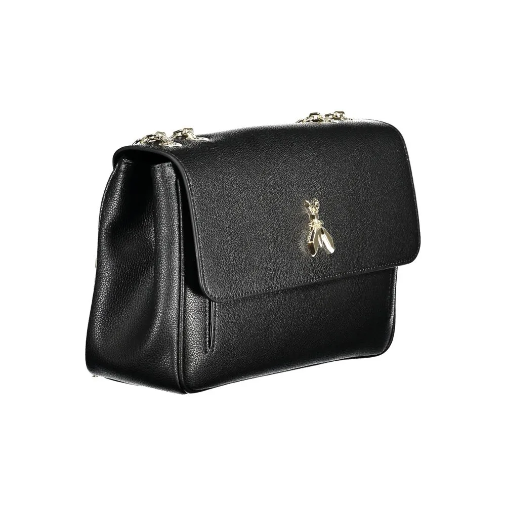 Patrizia Pepe Women's Black Leather Handbag