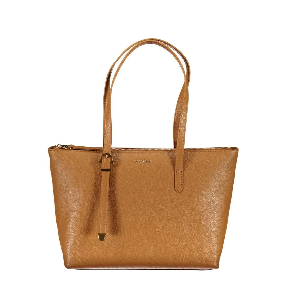 Coccinelle Women's Brown Leather Handbag