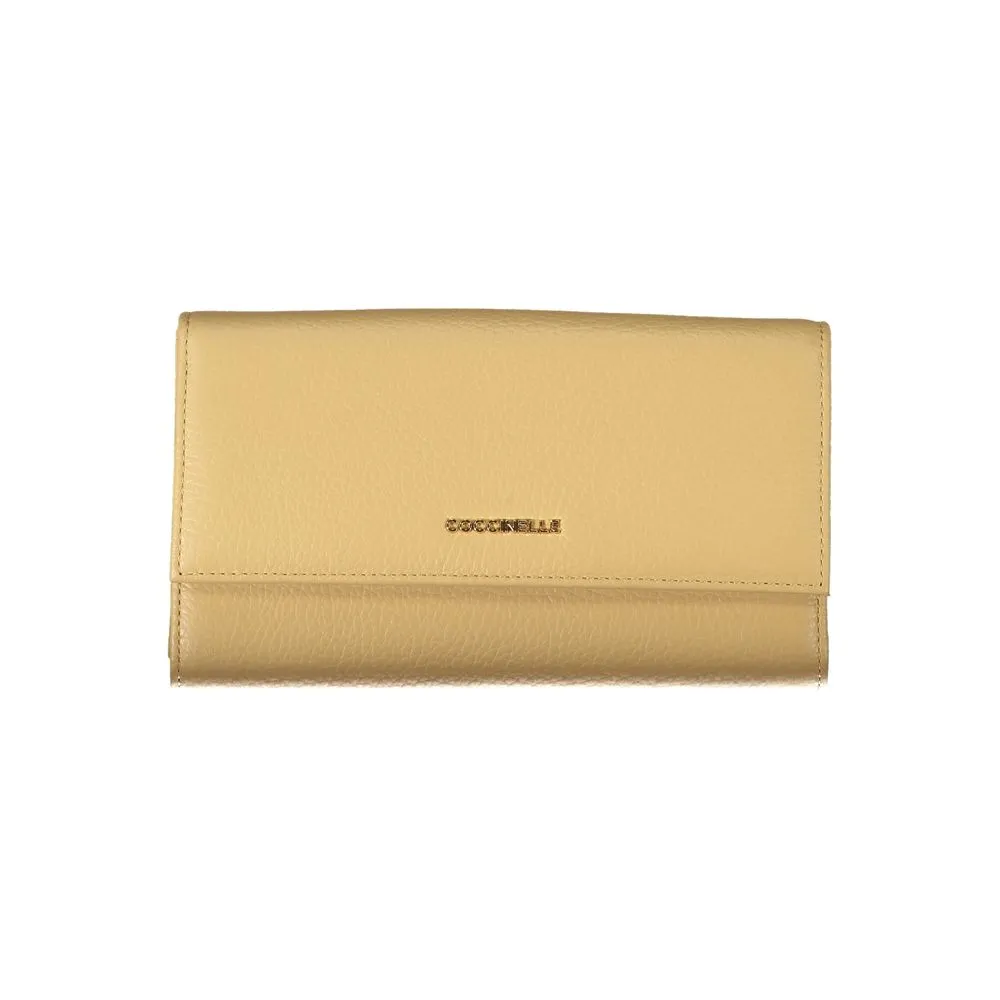 Coccinelle Women's Beige Leather Wallet