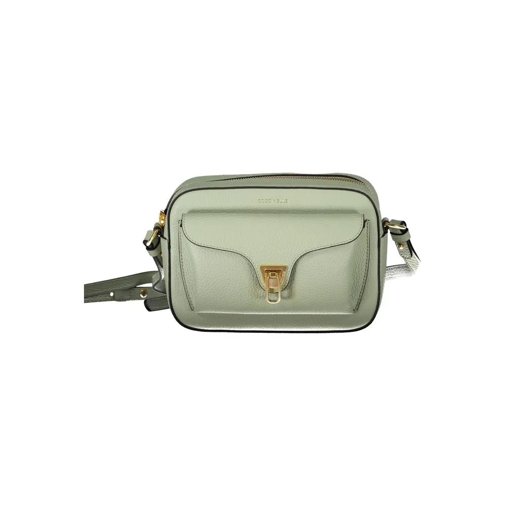 Coccinelle Women's Green Leather Handbag