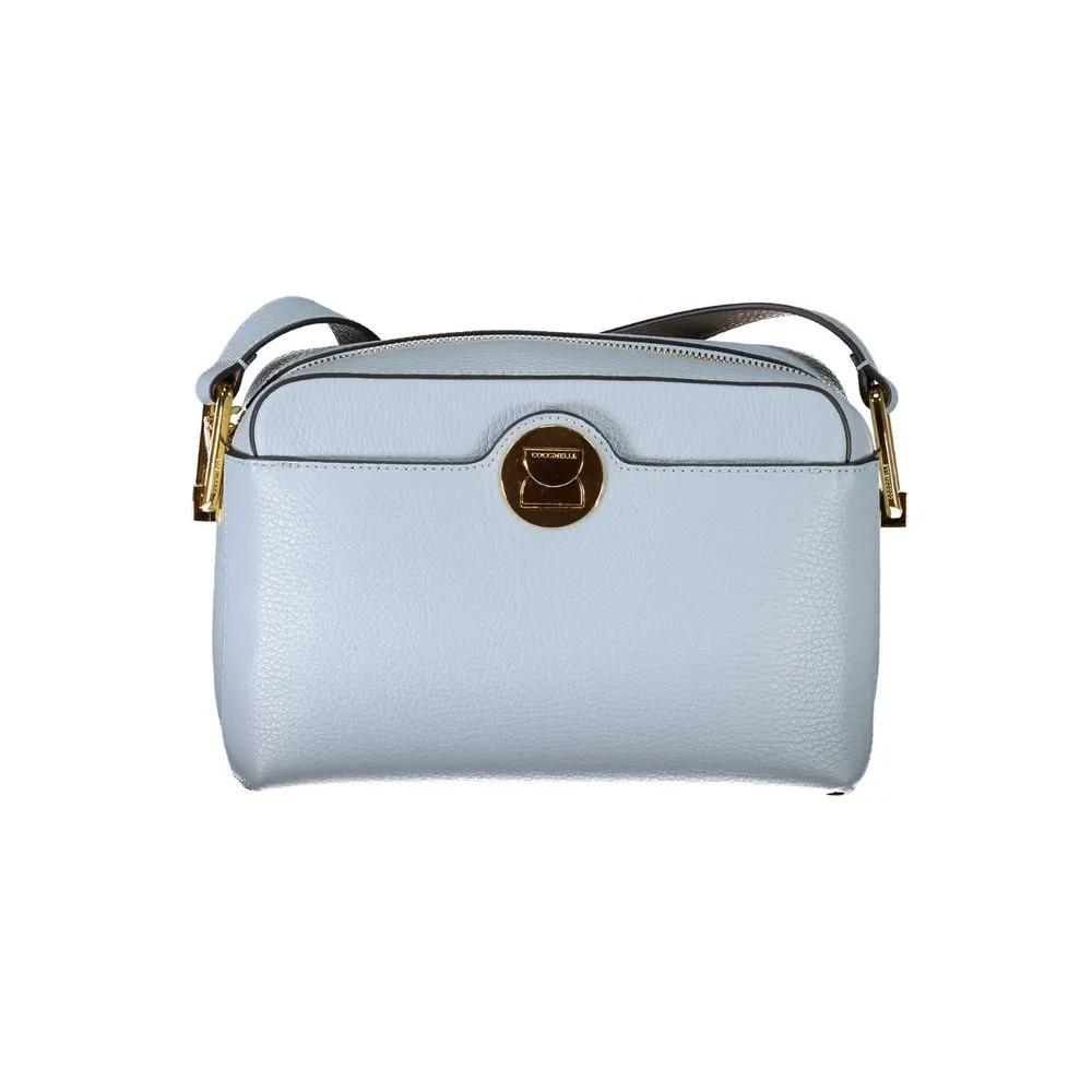 Coccinelle Women's Light Blue Leather Handbag