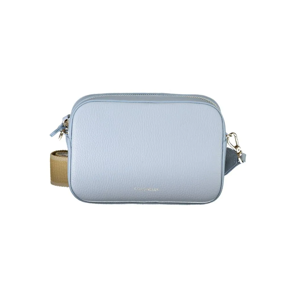 Coccinelle Women's Light Blue Leather Handbag