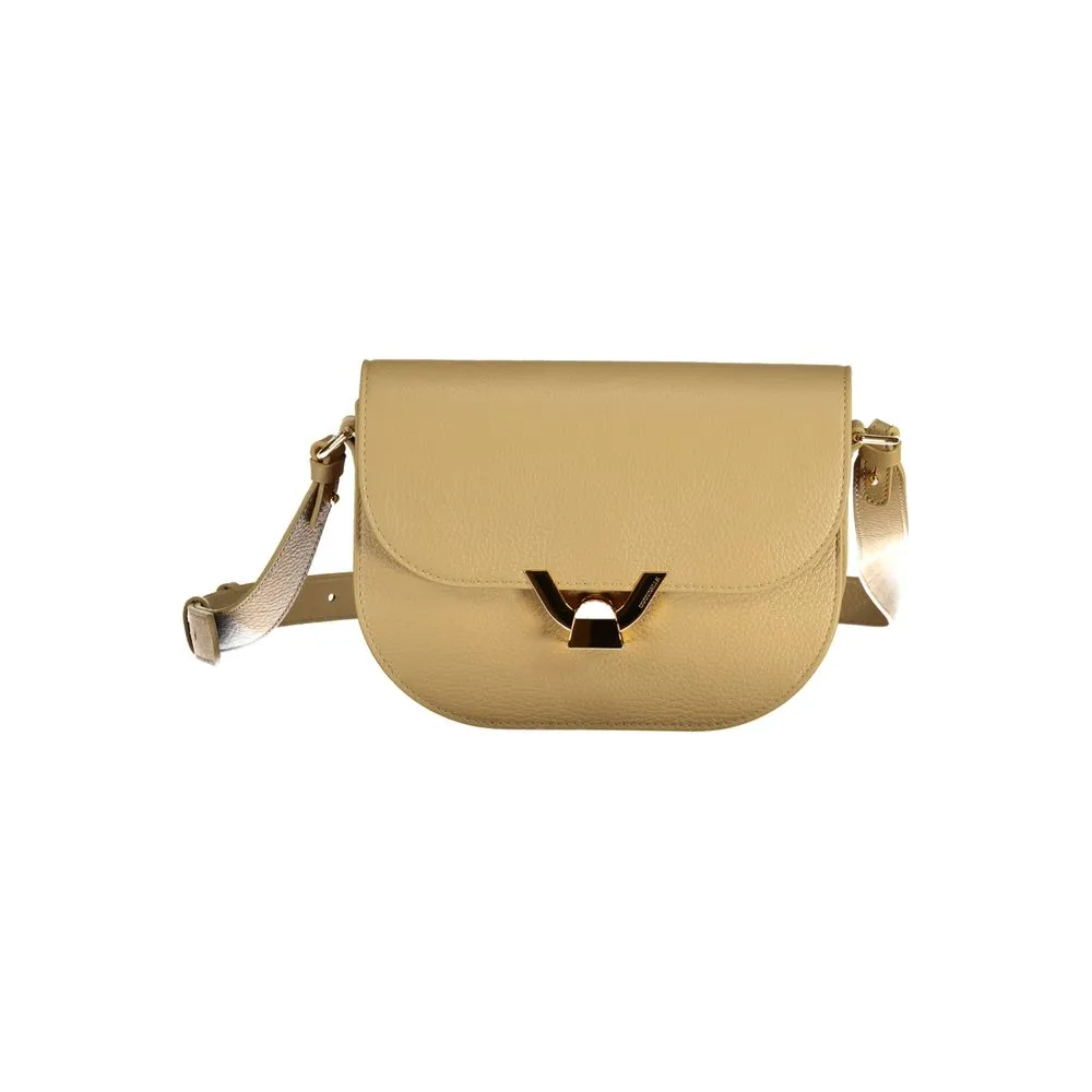 Coccinelle Women's Beige Leather Handbag