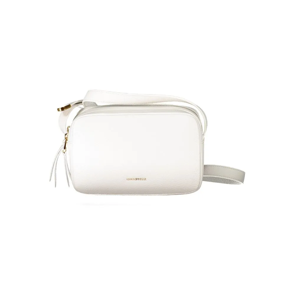Coccinelle Women's White Leather Handbag