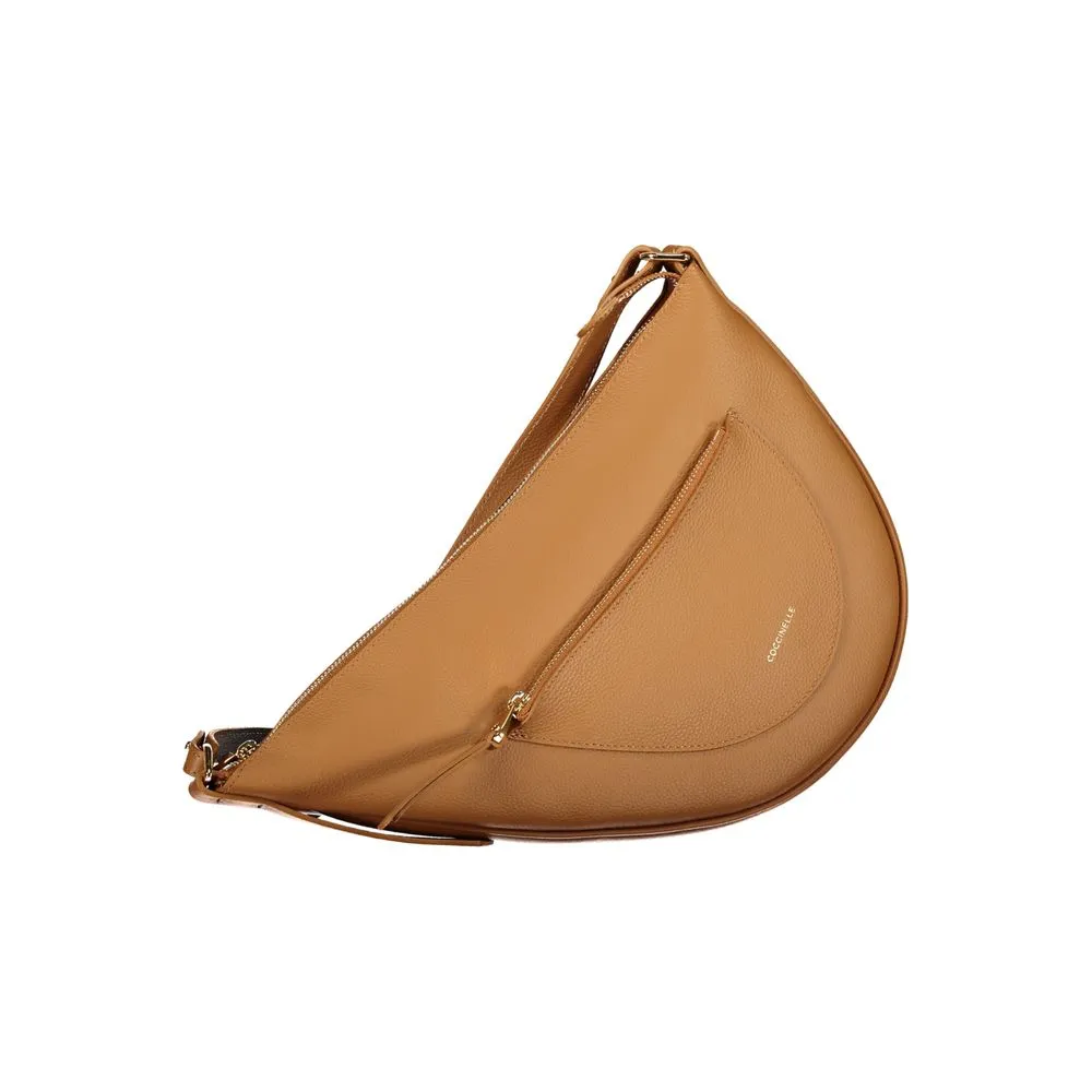 Coccinelle Women's Brown Leather Handbag