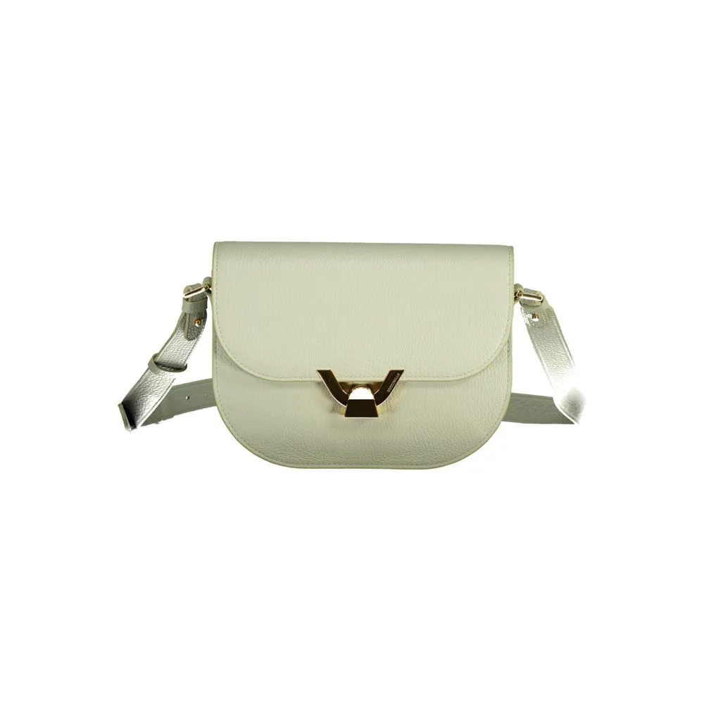 Coccinelle Women's Green Leather Handbag
