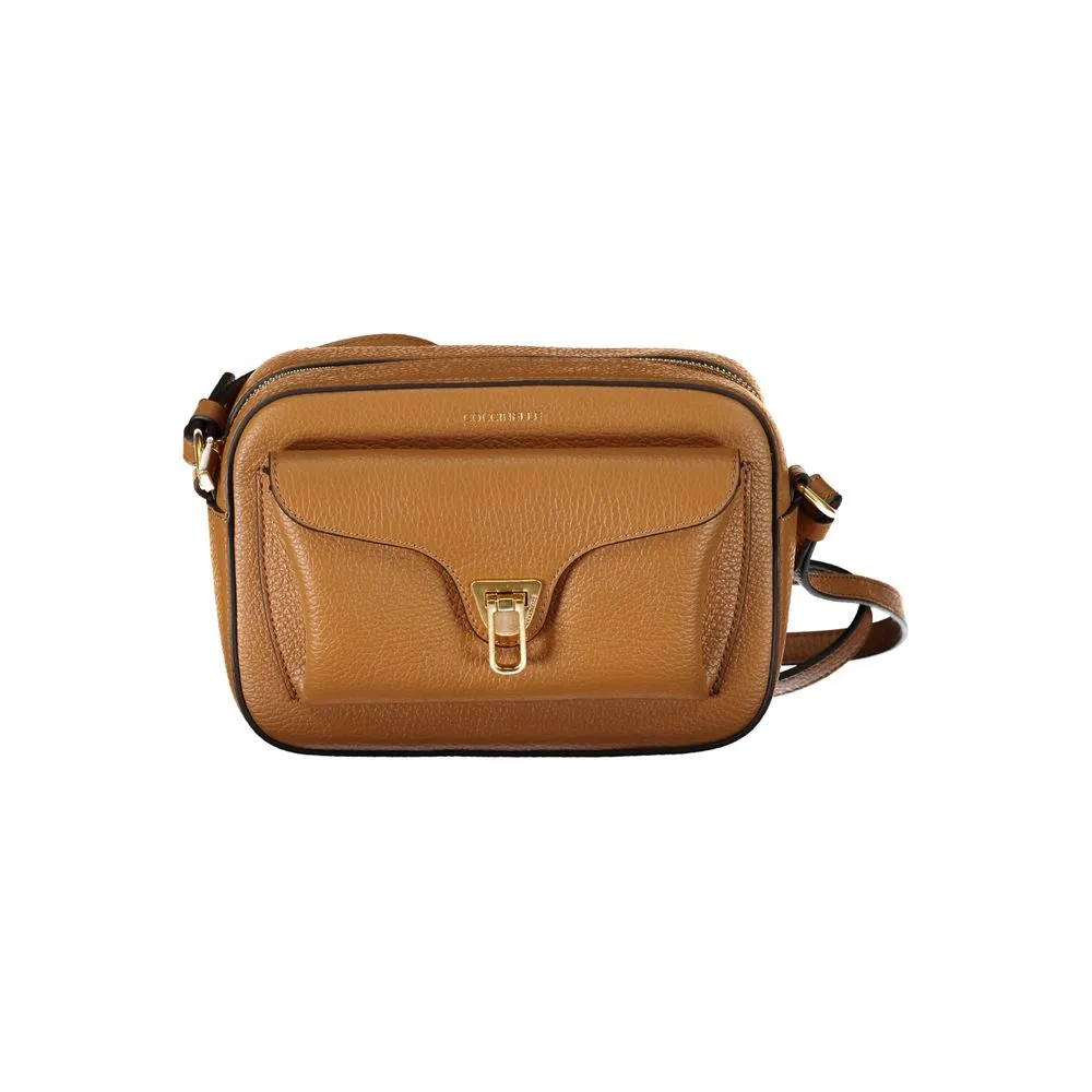 Coccinelle Women's Brown Leather Handbag
