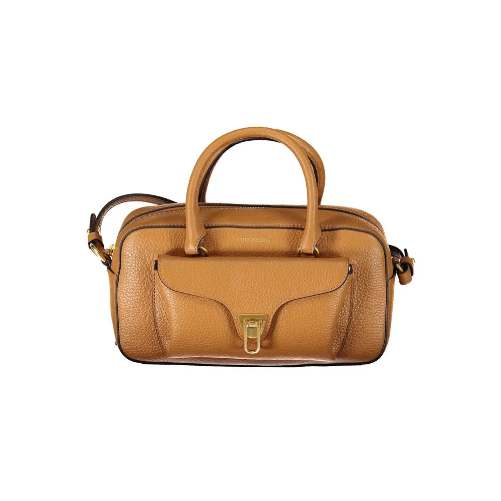 Coccinelle Women's Brown Leather Handbag