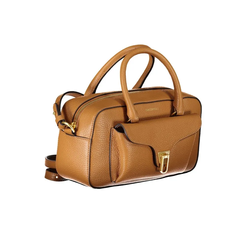 Coccinelle Women's Brown Leather Handbag