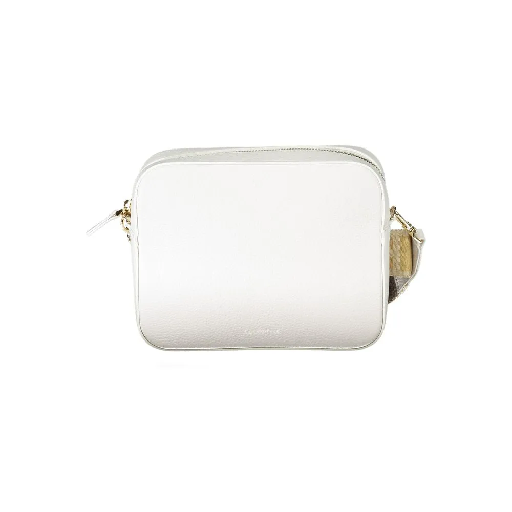 Coccinelle Women's White Leather Handbag
