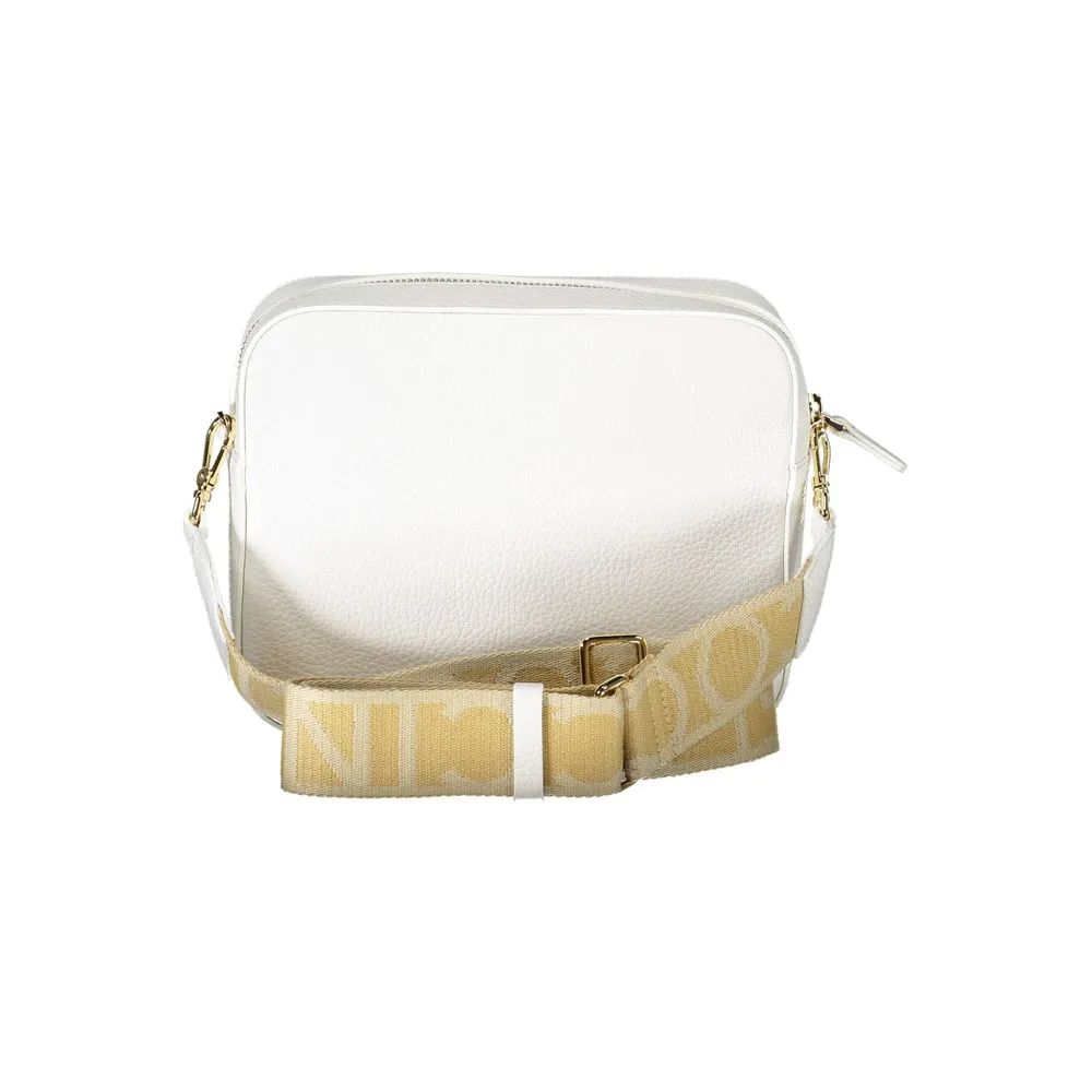 Coccinelle Women's White Leather Handbag