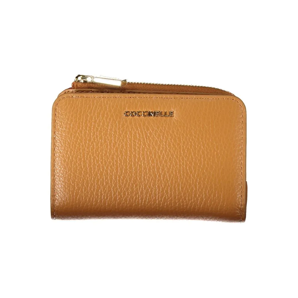 Coccinelle Women's Brown Leather Wallet