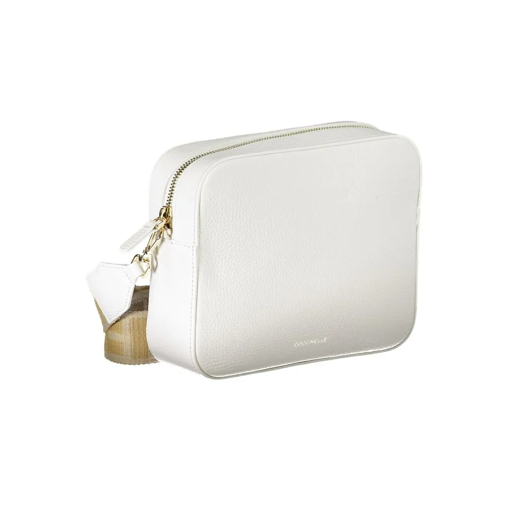 Coccinelle Women's White Leather Handbag