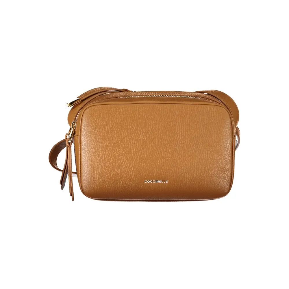 Coccinelle Women's Brown Leather Handbag