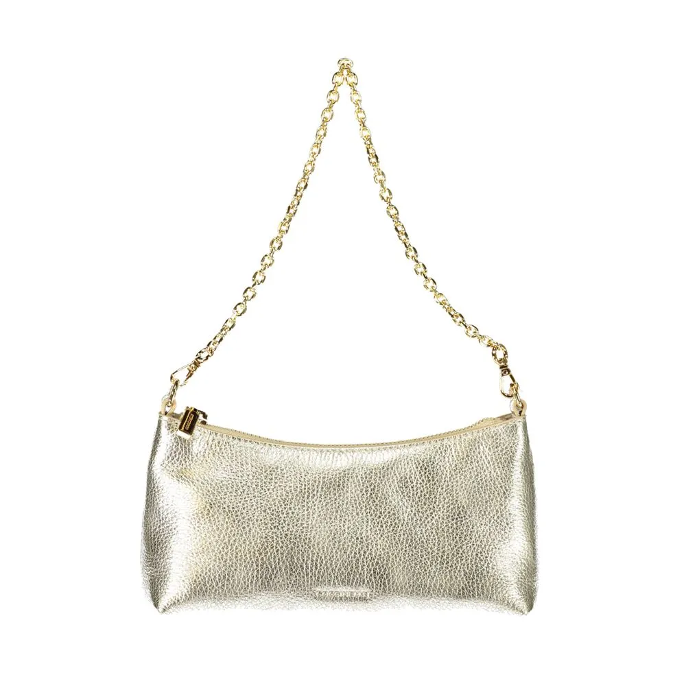 Coccinelle Women's Gold Leather Handbag