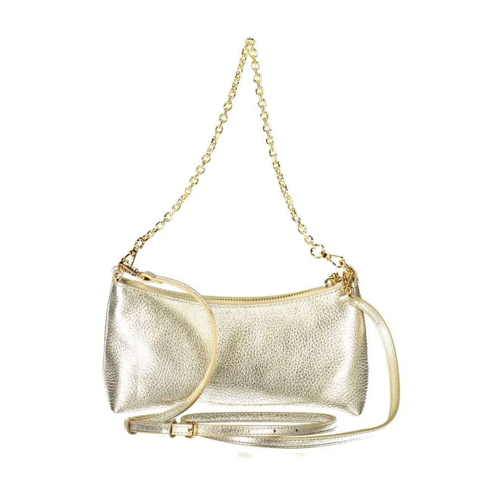 Coccinelle Women's Gold Leather Handbag