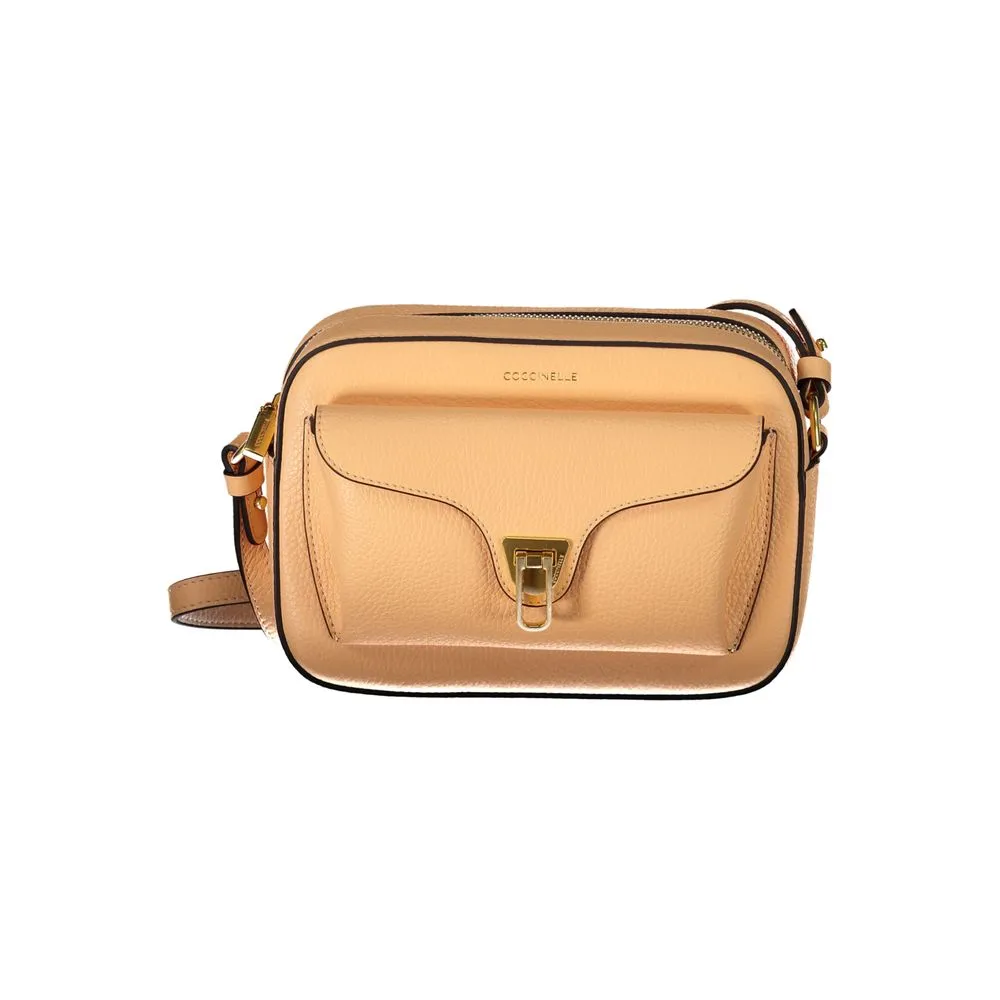 Coccinelle Women's Orange Leather Handbag