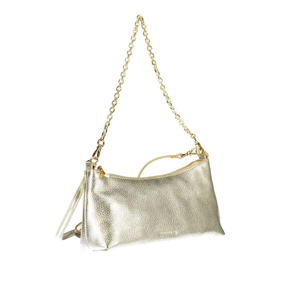 Coccinelle Women's Gold Leather Handbag