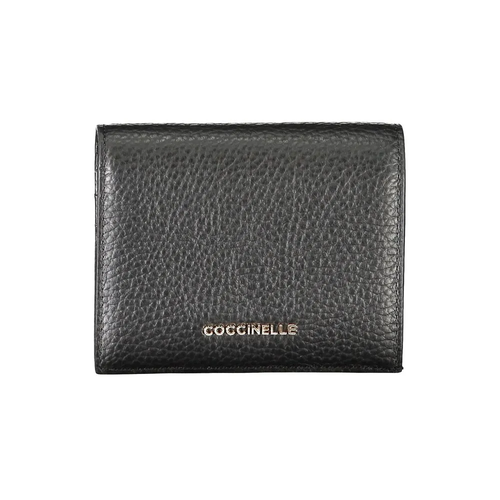 Coccinelle Women's Black Leather Wallet