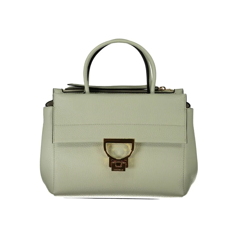 Coccinelle Women's Green Leather Handbag