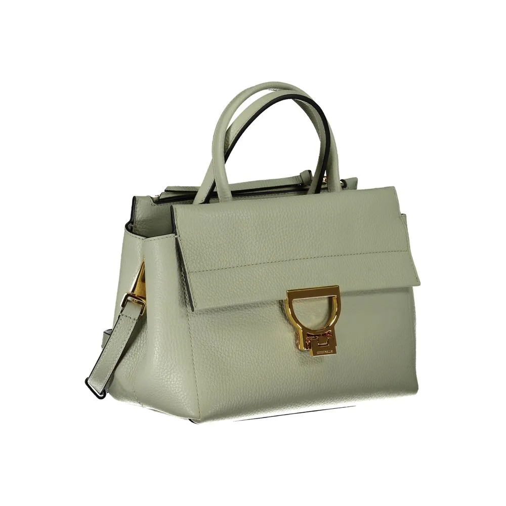 Coccinelle Women's Green Leather Handbag
