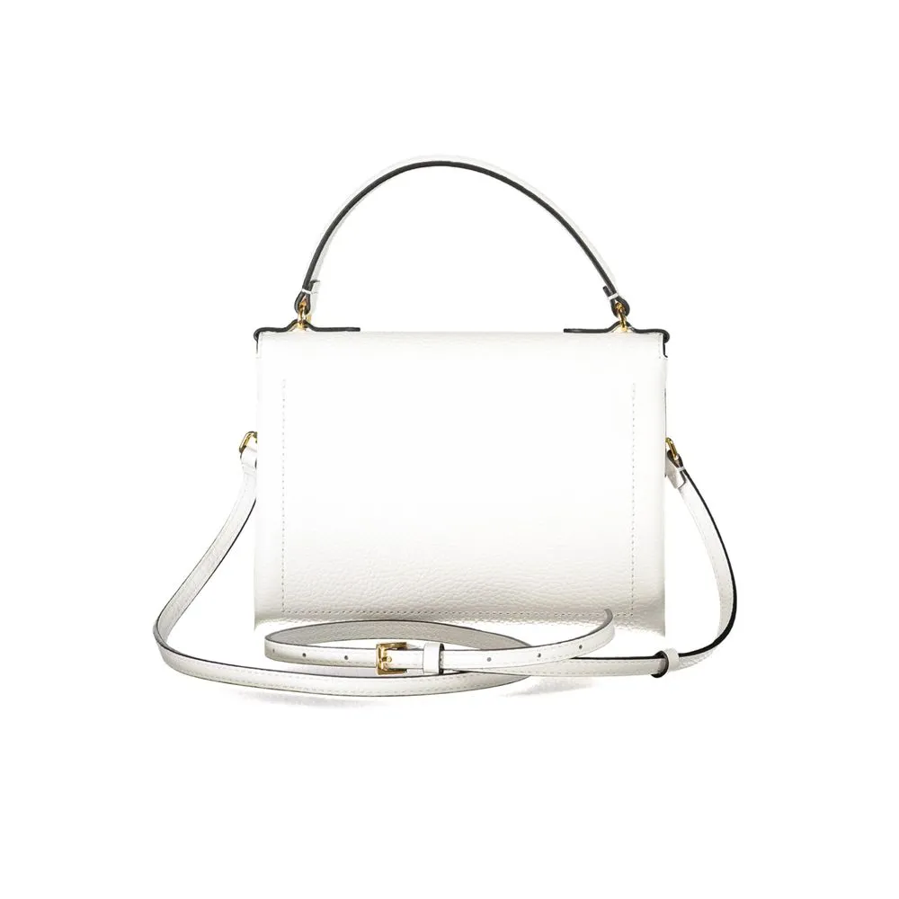 Coccinelle Women's White Leather Handbag