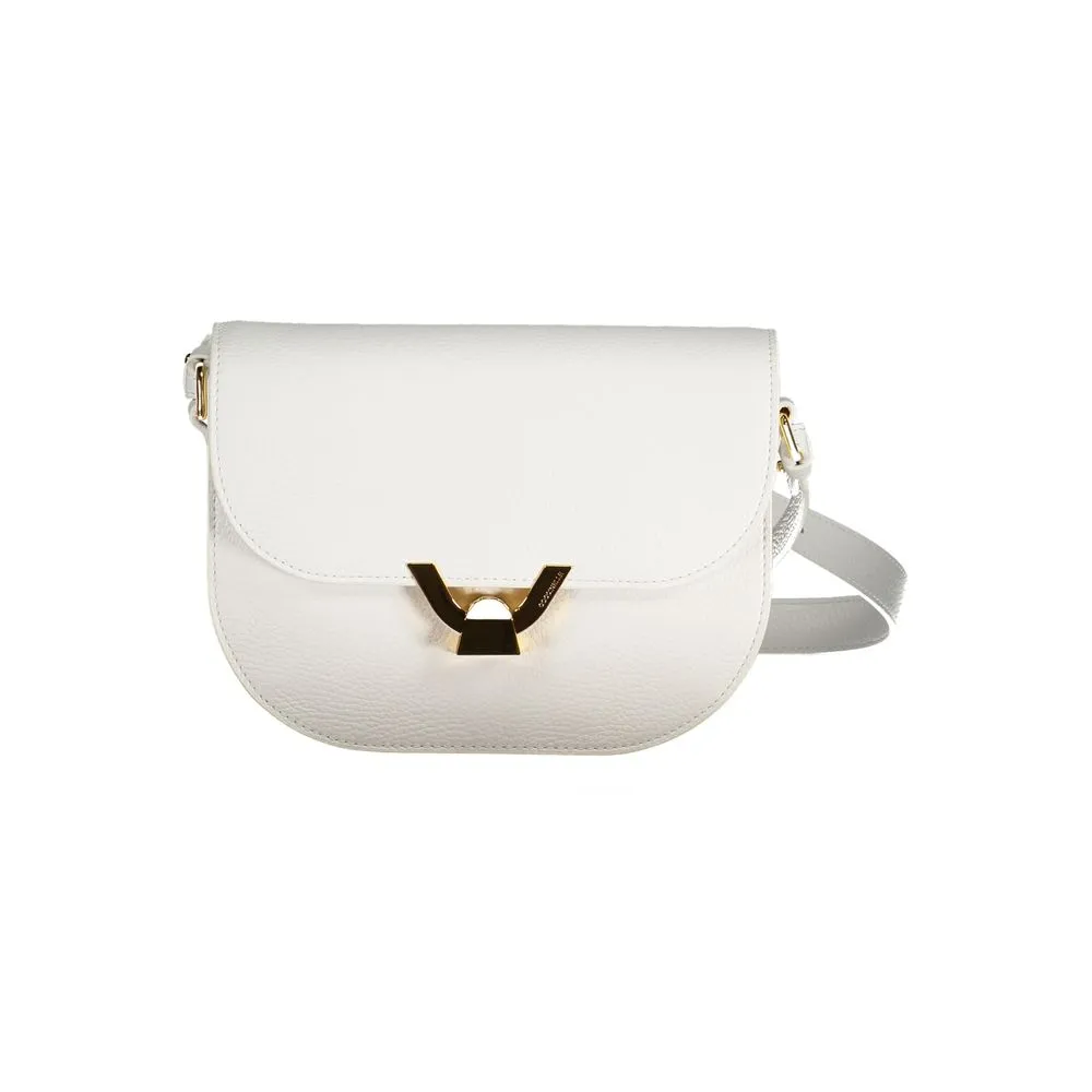 Coccinelle Women's White Leather Handbag