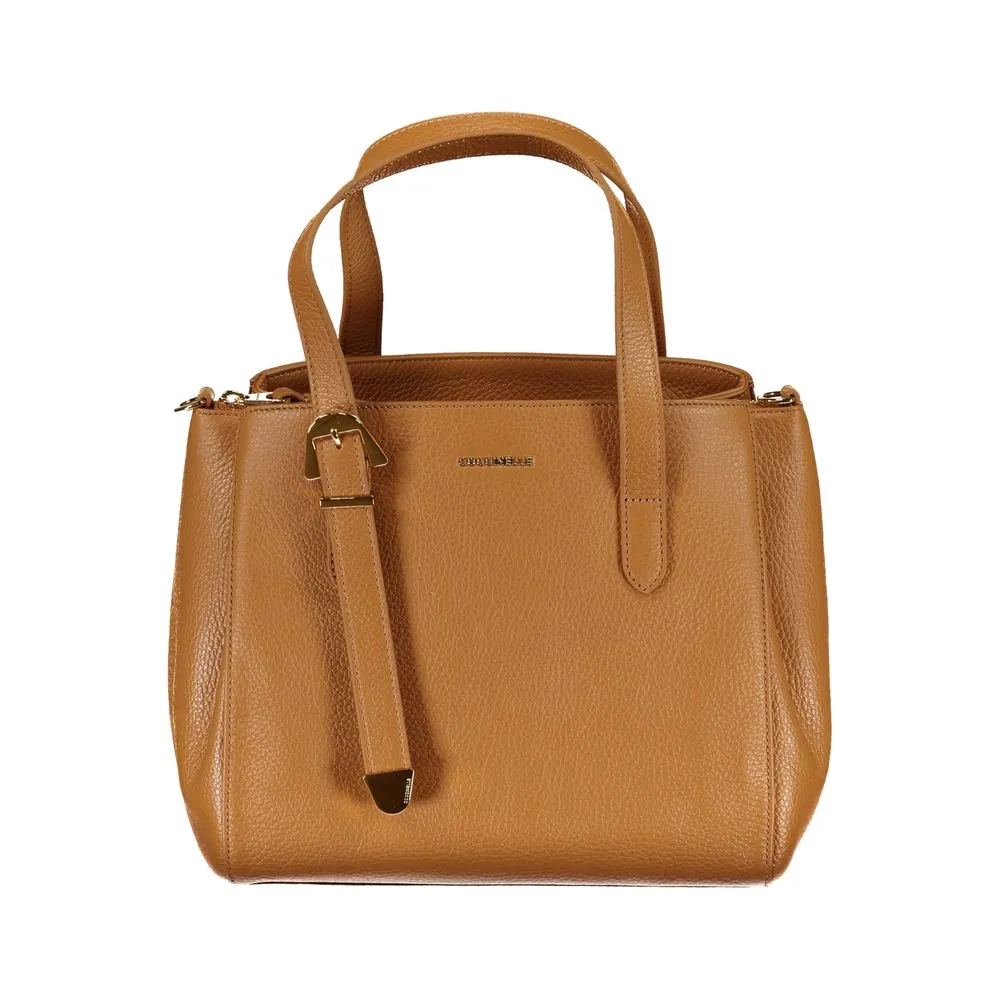 Coccinelle Women's Brown Leather Handbag