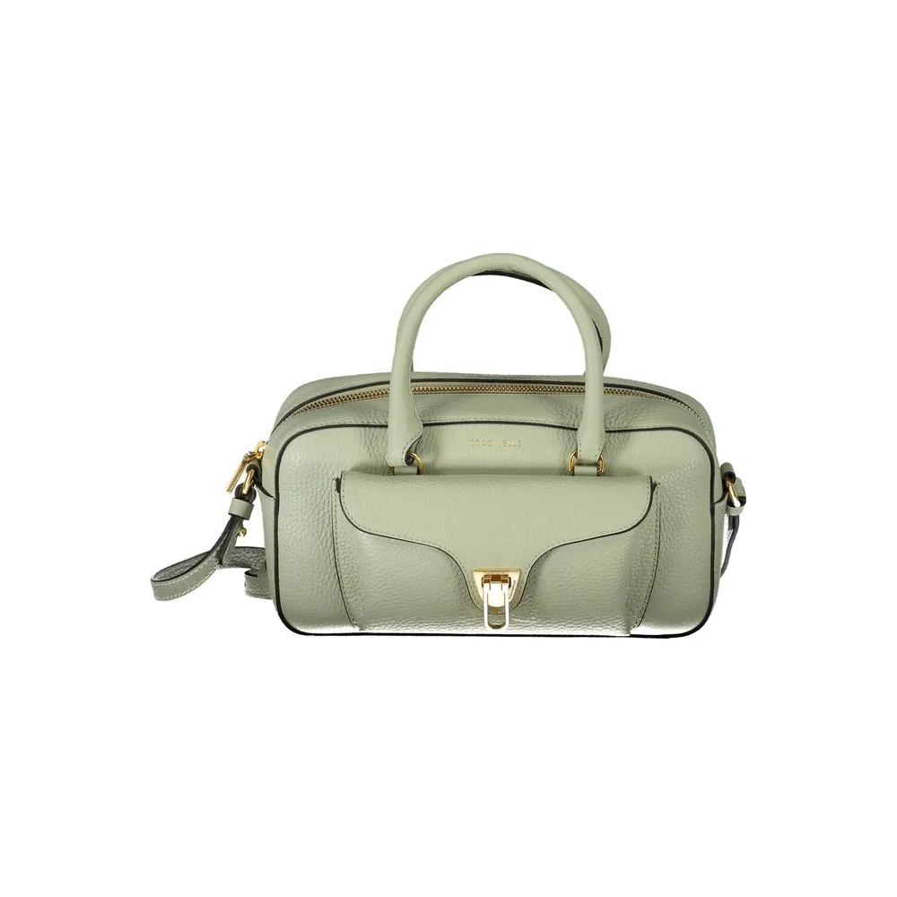 Coccinelle Women's Green Leather Handbag
