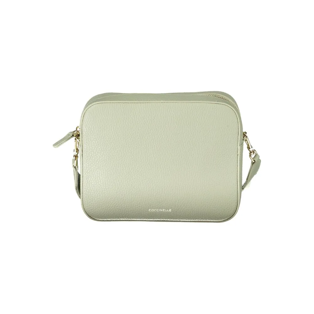 Coccinelle Women's Green Leather Handbag