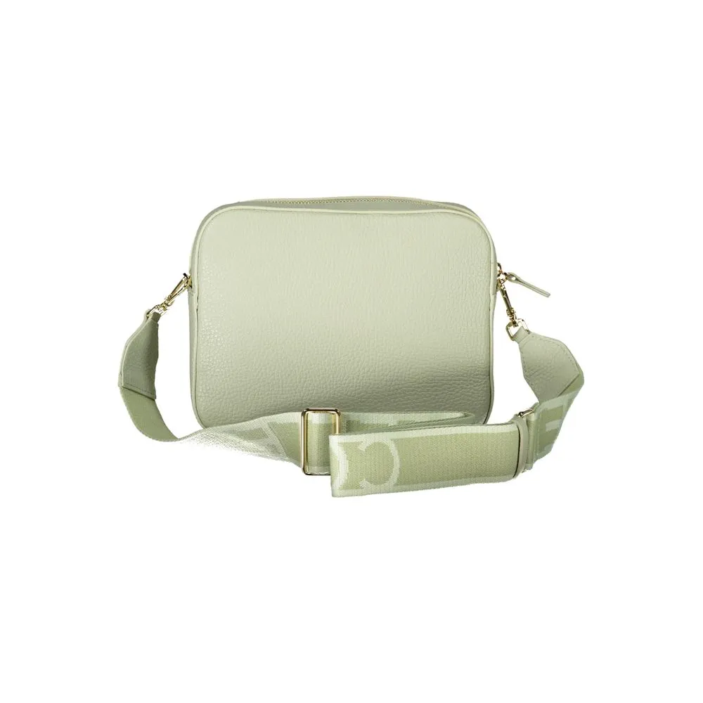 Coccinelle Women's Green Leather Handbag