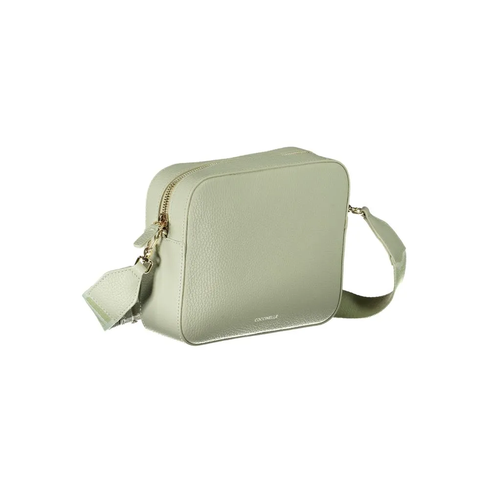 Coccinelle Women's Green Leather Handbag