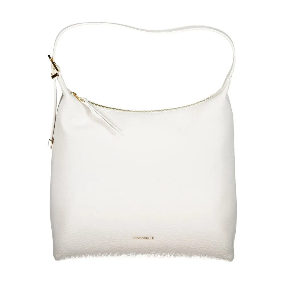 Coccinelle Women's White Leather Handbag